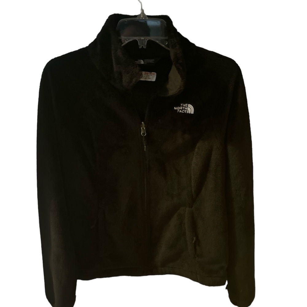 The North Face Black Fleece Zip Jacket S/P